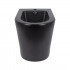 Біде підлогове Scorpio 530x360x395 мм, Matt Black QT14441003CMB Qtap