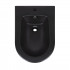 Біде підлогове Scorpio 530x360x395 мм, Matt Black QT14441003CMB Qtap