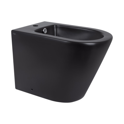 Біде підлогове Scorpio 530x360x395 мм, Matt Black QT14441003CMB Qtap