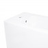 Біде підлогове Swan 560х360х410 мм, White QT15443378W Qtap