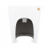 Біде підлогове Swan 560х360х410 мм, White QT15443378W Qtap