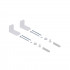 Біде підлогове Swan 560х360х410 мм, White QT15443378W Qtap