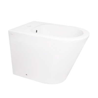Біде підлогове Swan 560х360х410 мм, White QT15443378W Qtap