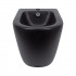 Біде підлогове Robin 565x360x405 мм, Matt Black QT13442141CMB Qtap