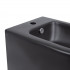 Біде підлогове Robin 565x360x405 мм, Matt Black QT13442141CMB Qtap