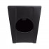 Біде підлогове Robin 565x360x405 мм, Matt Black QT13442141CMB Qtap