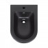 Біде підлогове Robin 565x360x405 мм, Matt Black QT13442141CMB Qtap