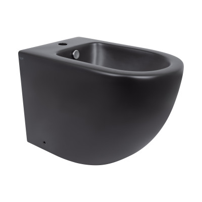 Біде підлогове Robin 565x360x405 мм, Matt Black QT13442141CMB Qtap