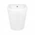 Біде підлогове Scorpio 565x355x410 мм, White QT14441380W Qtap
