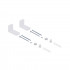 Біде підлогове Scorpio 565x355x410 мм, White QT14441380W Qtap