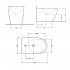 Біде підлогове Robin 560x355x410 мм, White QT13441381W Qtap