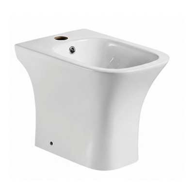 Біде підлогове Presto Quadro 540×340×400 мм, White QTPRE29W49124 Qtap Біде підлогове Presto Quadro 540×340×400 мм, White QTPRE29W49124 Qtap