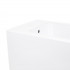 Біде підлогове Tern 550x360x410 мм, White QT1744003CW Qtap Біде підлогове Tern 550x360x410 мм, White QT1744003CW Qtap