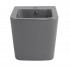 Біде підвісне Tern 520x350x330 мм, Stone grey QT17551303GSG Qtap Біде підвісне Tern 520x350x330 мм, Stone grey QT17551303GSG Qtap