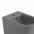 Біде підвісне Tern 520x350x330 мм, Stone grey QT17551303GSG Qtap Біде підвісне Tern 520x350x330 мм, Stone grey QT17551303GSG Qtap