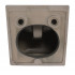 Біде підвісне Tern 520x350x330 мм, Stone grey QT17551303GSG Qtap Біде підвісне Tern 520x350x330 мм, Stone grey QT17551303GSG Qtap