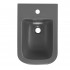 Біде підвісне Tern 520x350x330 мм, Stone grey QT17551303GSG Qtap Біде підвісне Tern 520x350x330 мм, Stone grey QT17551303GSG Qtap