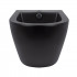 Біде підвісне Robin 495х370х325 мм, Matt Black QT1355046FMB Qtap