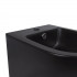 Біде підвісне Robin 495х370х325 мм, Matt Black QT1355046FMB Qtap