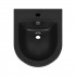 Біде підвісне Robin 495х370х325 мм, Matt Black QT1355046FMB Qtap