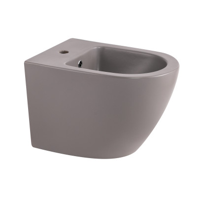 Біде підвісне Robin 515x370x350 мм, Stone grey QT13551381GSG Qtap Біде підвісне Robin 515x370x350 мм, Stone grey QT13551381GSG Qtap