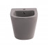 Біде підвісне Robin 515x370x350 мм, Stone grey QT13551381GSG Qtap Біде підвісне Robin 515x370x350 мм, Stone grey QT13551381GSG Qtap