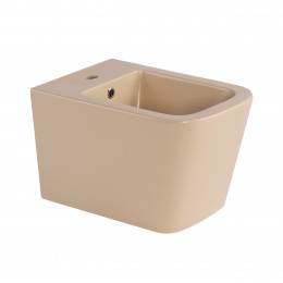 Біде підвісне Tern 520x350x330 мм, Beige QT17551303GSB Qtap
