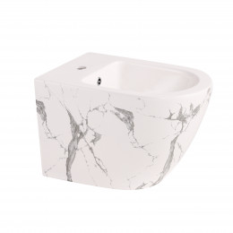Біде підвісне Robin 515x370x350 мм, Marble QT13551381GMR Qtap