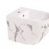 Біде підвісне Robin 515x370x350 мм, Marble QT13551381GMR Qtap