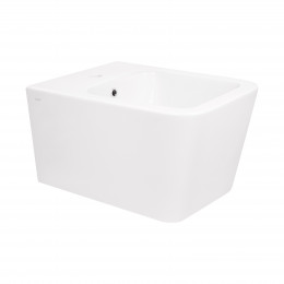 Біде підвісне Crow 520х360х290 мм, White QT05555370W Qtap