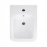 Біде підвісне Crow 520х360х290 мм, White QT05555370W Qtap
