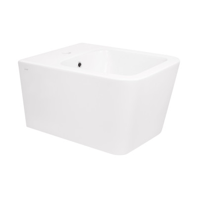 Біде підвісне Crow 520х360х290 мм, White QT05555370W Qtap