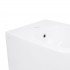Біде підвісне Jay 520х360х320 мм, White QT07555376W Qtap