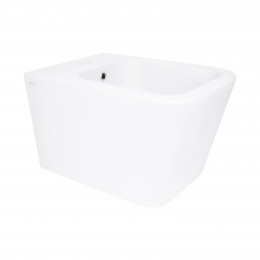 Біде підвісне Crow 485х340х290 мм White QT05555371W Qtap