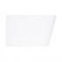 Біде підвісне Crow 485х340х290 мм White QT05555371W Qtap