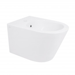Біде підвісне Swan 520х360х320 мм, White QT16555378W Qtap
