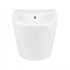 Біде підвісне Swan 520х360х320 мм, White QT16555378W Qtap