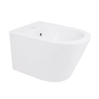 Біде підвісне Swan 520х360х320 мм, White QT16555378W Qtap
