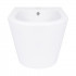 Біде підвісне Swan 485х360х320 мм, White QT16555379W Qtap