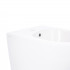 Біде підвісне Jay 485х360х320 мм White Qtap