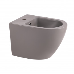 Біде підвісне Robin 515x370x350 мм, Stone grey QT13551381GSG Qtap