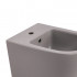 Біде підвісне Robin 515x370x350 мм, Stone grey QT13551381GSG Qtap