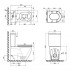 Чаша унітазу підлогового Robin Rimless 665x380x845 мм, White (без сидіння) QT13222141ARW1 Qtap
