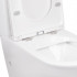 Чаша унітазу підлогового Robin Rimless 665x380x845 мм, White (без сидіння) QT13222141ARW1 Qtap