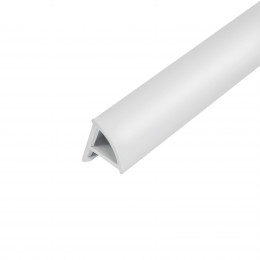 Декоративна планка WATER COVER WHI60201401, довжина 2 м, ширина 14 мм, біла, для піддона та ванни, без з'єднувача та накладки Qtap
