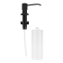 Дозатор до кухонної мийки, чорний, Invena AA-22-004