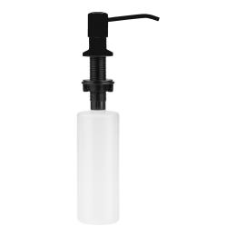 Дозатор до кухонної мийки, чорний, Invena AA-22-004