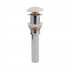 Донний клапан для раковини Pop-up 225х70х70 мм, White без переливу QT066PU02W Qtap