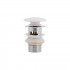 Донний клапан для біде Pop-up 110х70х70 мм, White з переливом QT052PU43055 Qtap