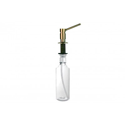 Дозатор миючих засобів врізний SOAP-MТ102-AB антична бронза